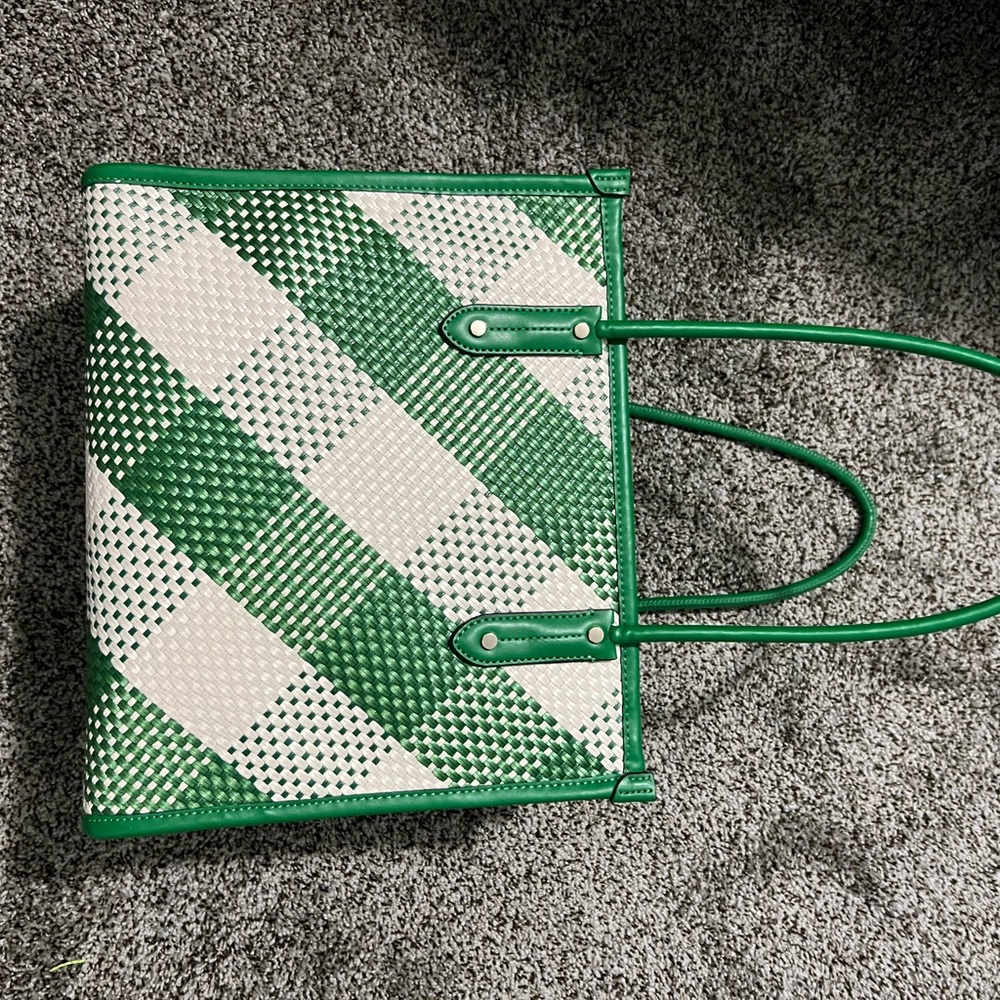 Kate Spade Gingham Tote